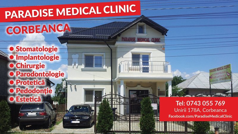 Paradise Medical Clinic - Clinica Stomatologica